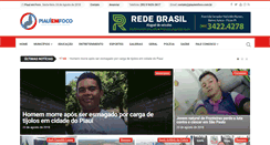 Desktop Screenshot of piauiemfoco.com.br